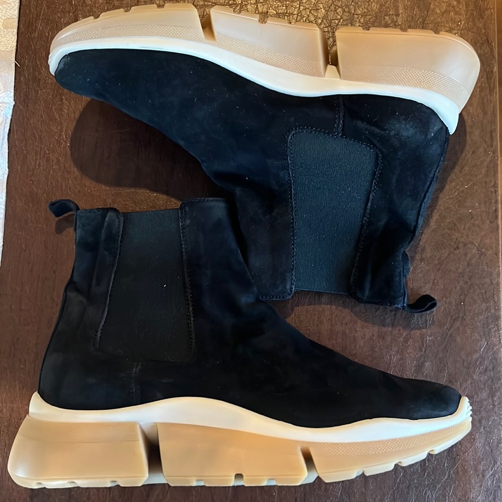 Steven Denise Suede Booties